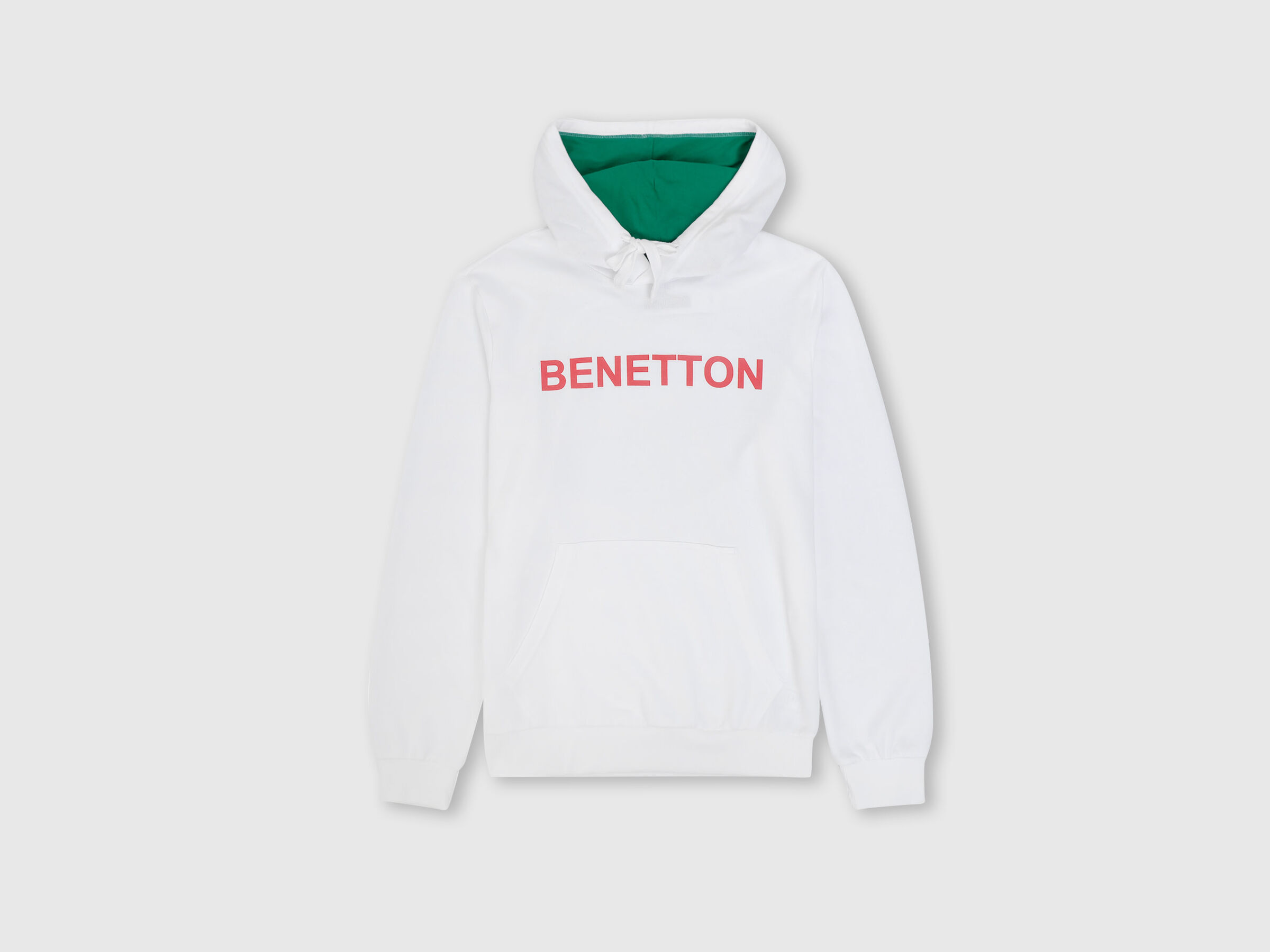 Basic Hoodie With Print image number 6